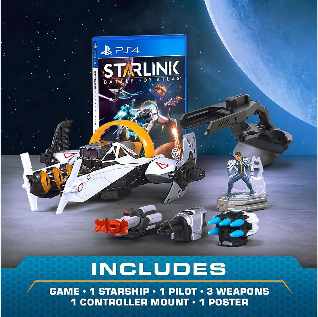 Alt view image 2 of 8 - Starlink: Battle for Atlas Starter Pack - PlayStation 4