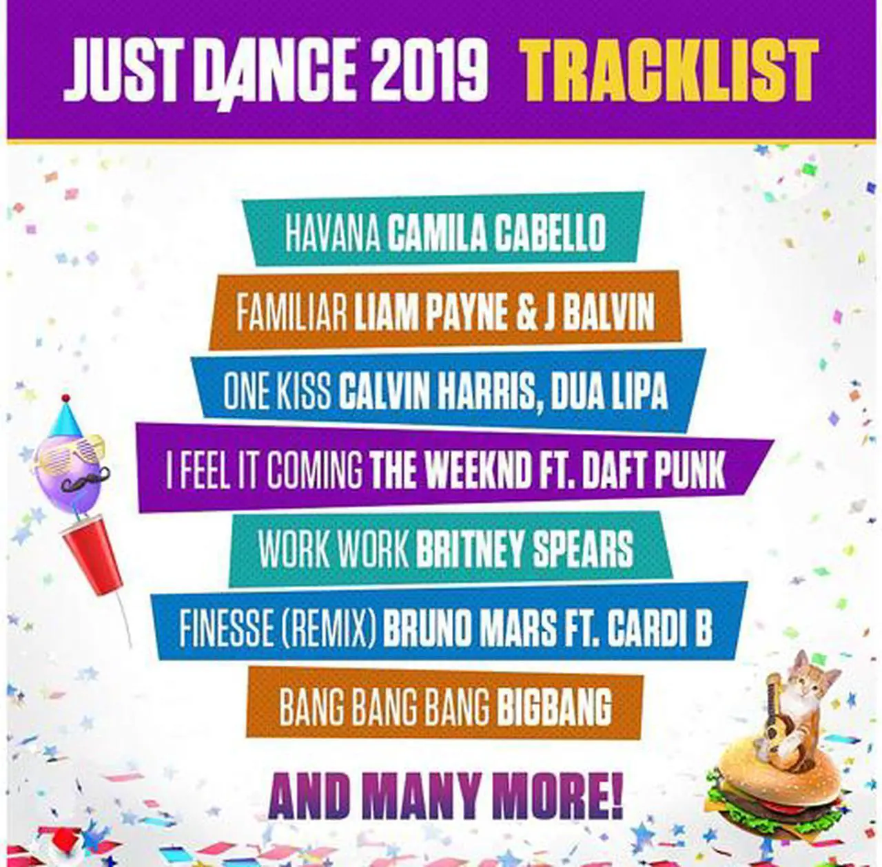 Alt view image 2 of 6 - Just Dance 2019 - PlayStation 4