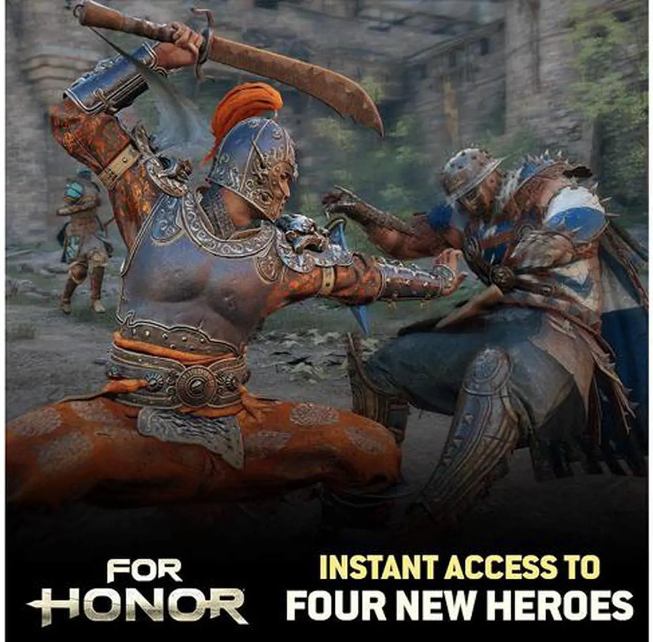 Alt view image 4 of 6 - For Honor Marching Fire Edition - PlayStation 4