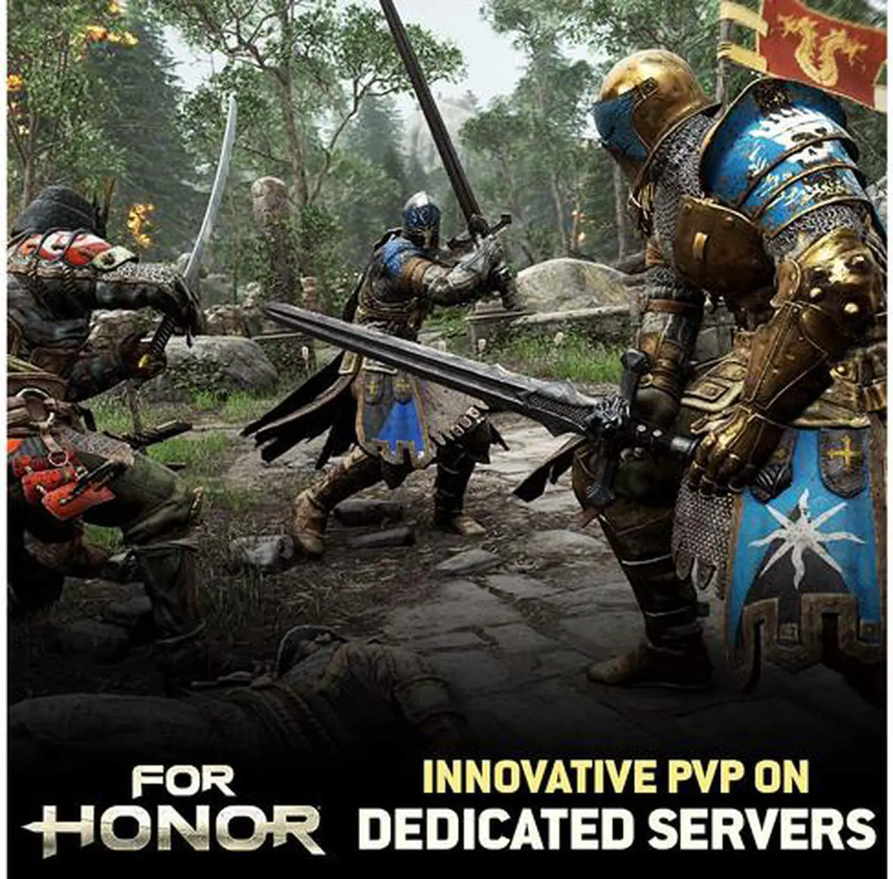 Alt view image 5 of 6 - For Honor Marching Fire Edition - PlayStation 4