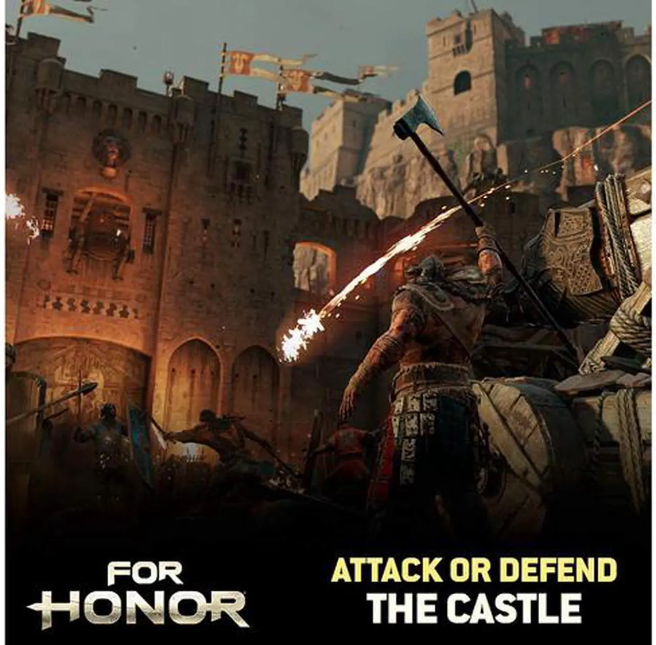 Alt view image 6 of 6 - For Honor Marching Fire Edition - PlayStation 4