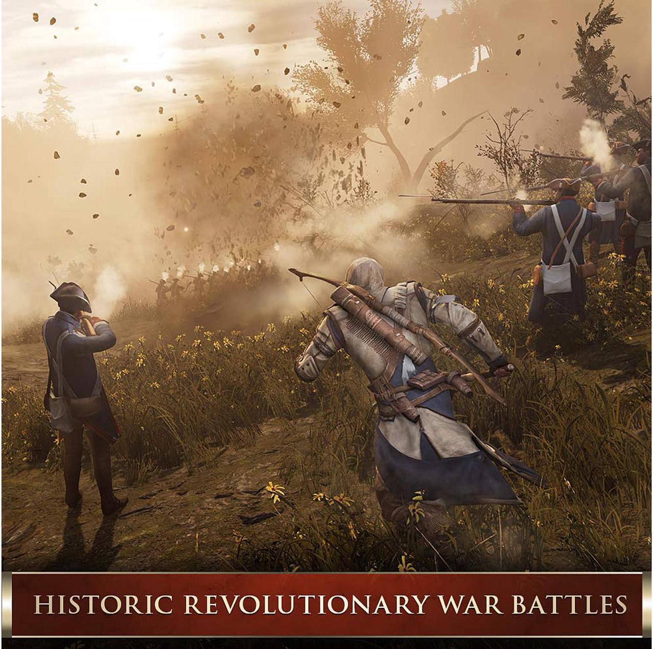 Alt view image 3 of 6 - Assassin's Creed III: Remastered - PlayStation 4