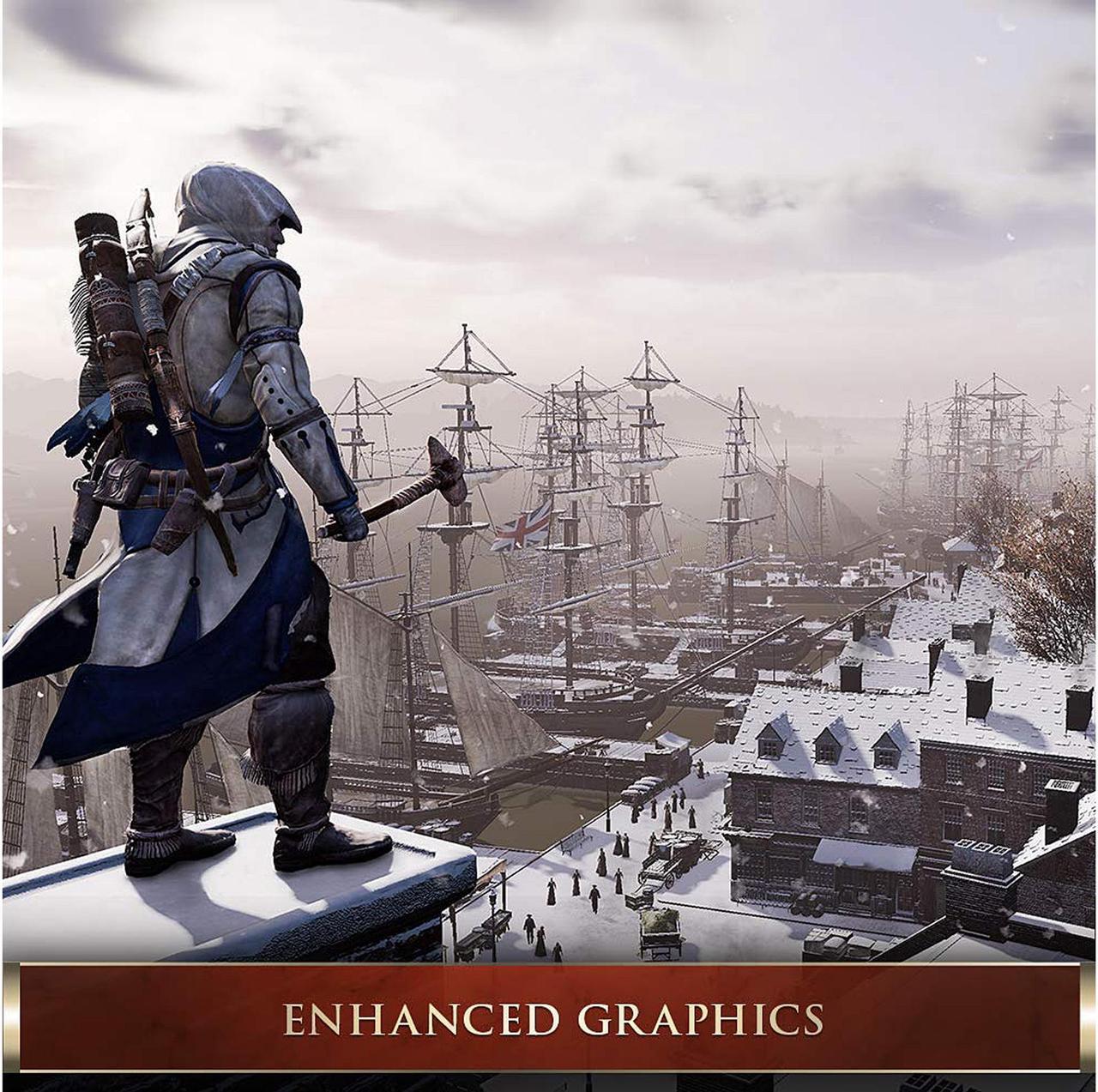 Alt view image 5 of 6 - Assassin's Creed III: Remastered - PlayStation 4