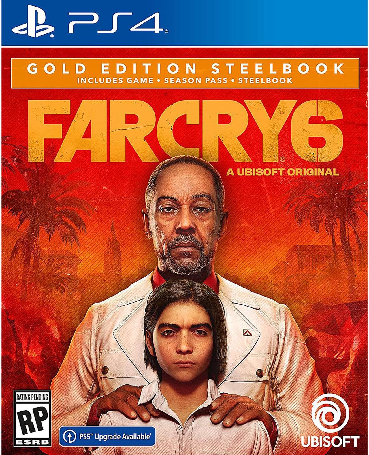 Main image of Far Cry 6 Gold Steelbook Edition- Playstation 4