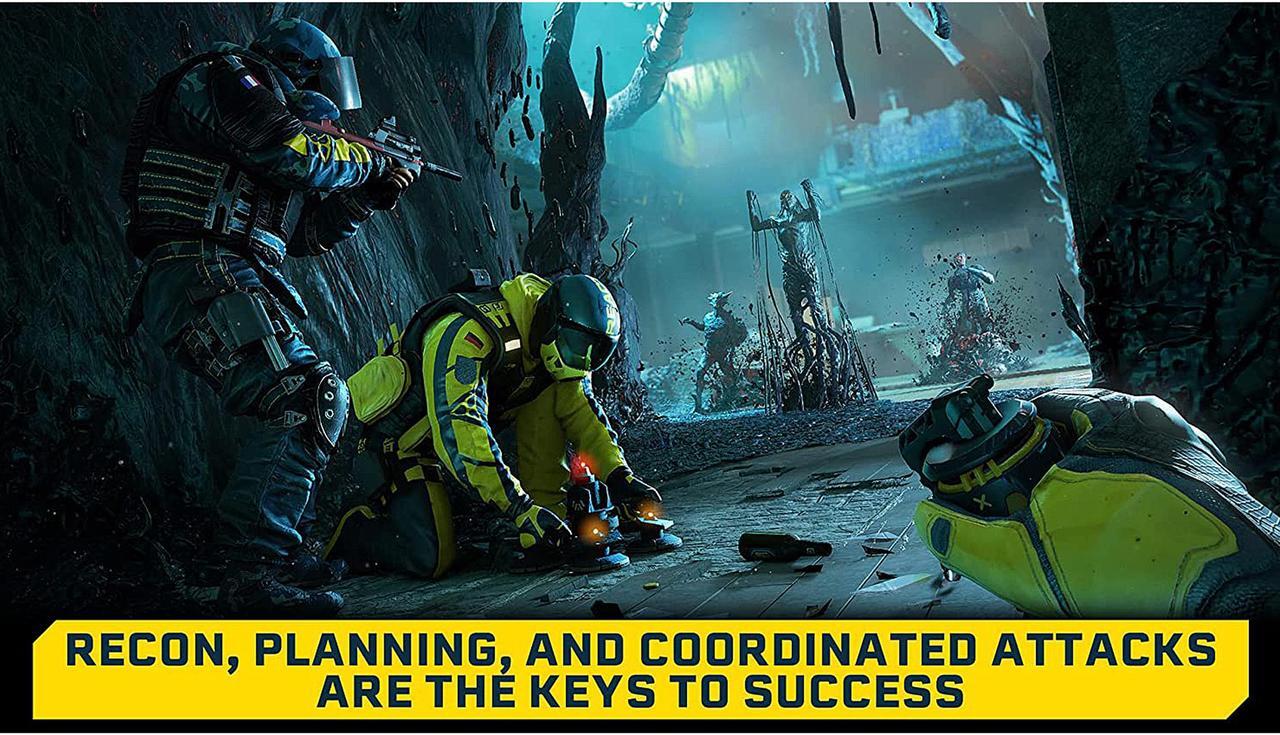 Alt view image 10 of 15 - Tom Clancy's Rainbow Six Extraction Limited Edition - PlayStation 4