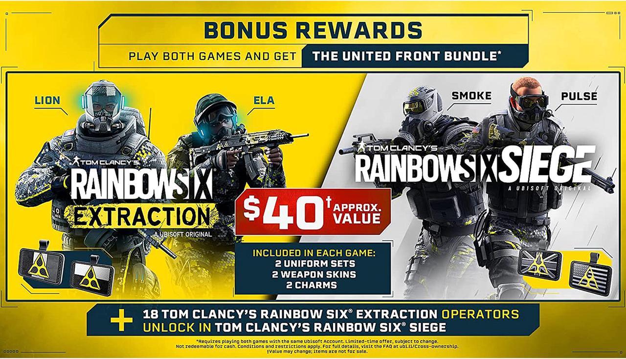 Alt view image 4 of 15 - Tom Clancy's Rainbow Six Extraction Limited Edition - PlayStation 4