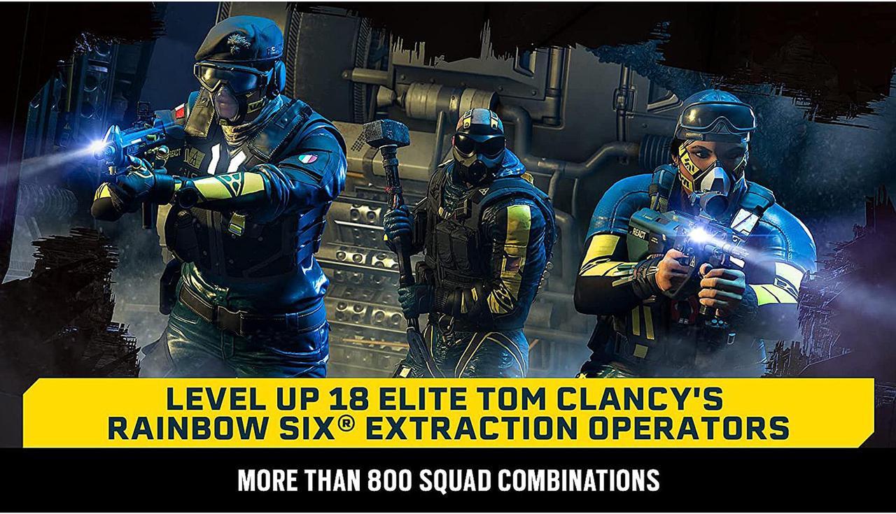 Alt view image 11 of 15 - Tom Clancy's Rainbow Six Extraction Limited Edition - PlayStation 4