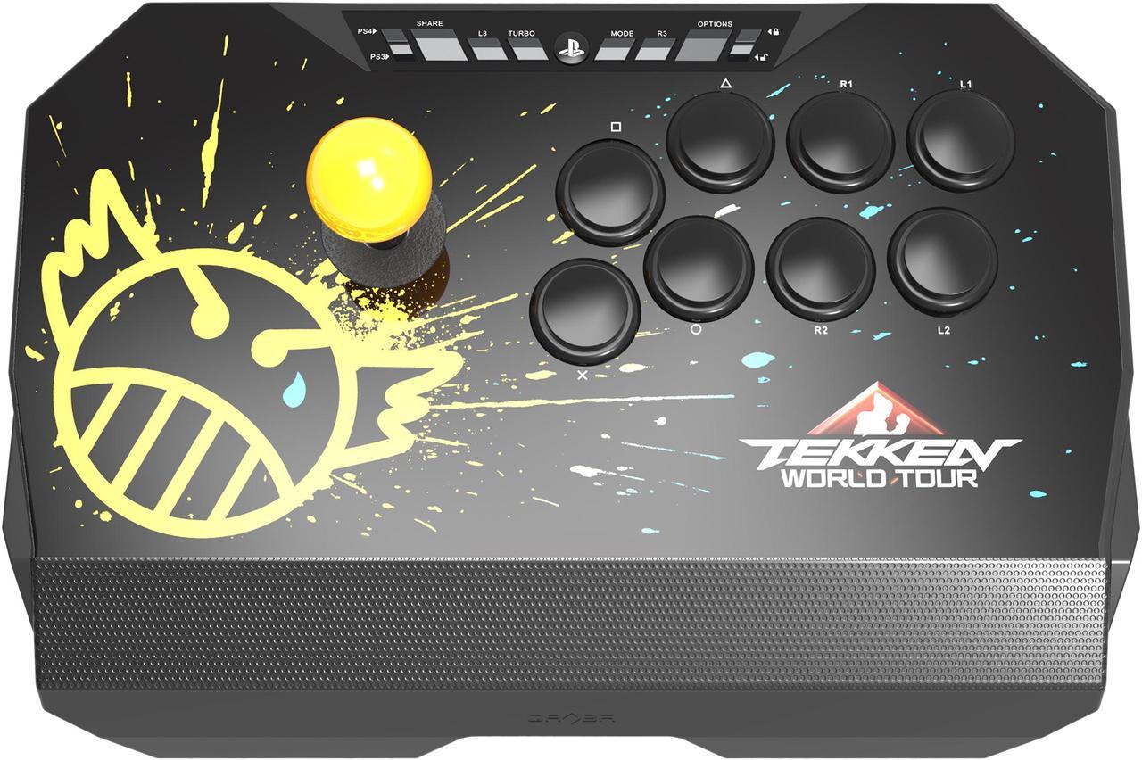 Qanba Drone Joystick Tekken World Tour Edition - PlayStation 4, PlayStation 3 and PC