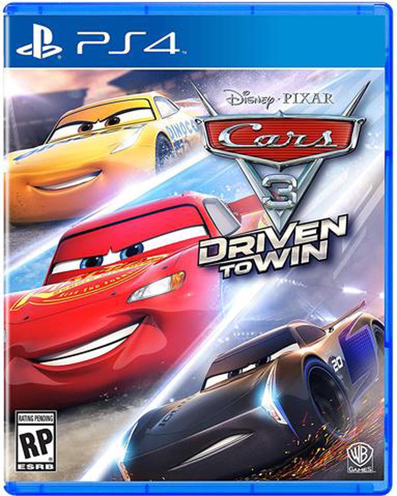 Cars 3: Driven To Win - PlayStation 4