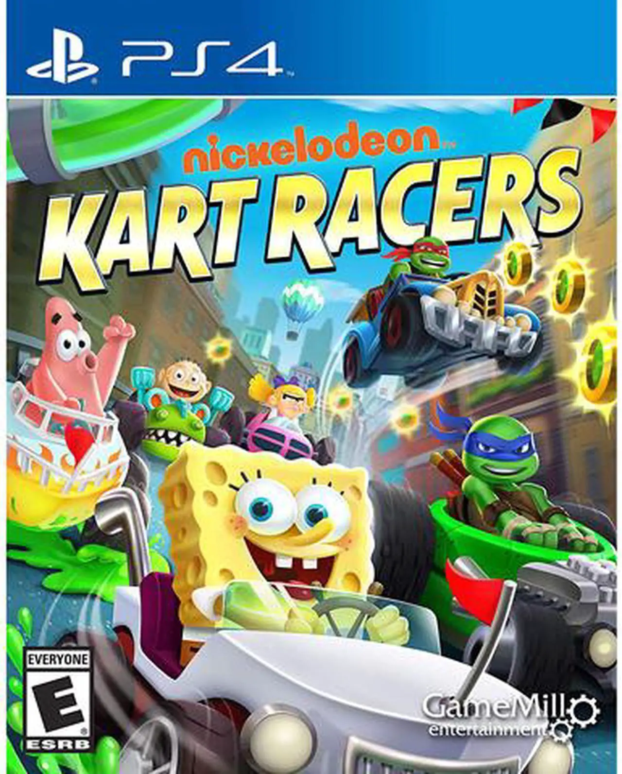 Main image of Nickelodeon Kart Racer - PlayStation 4