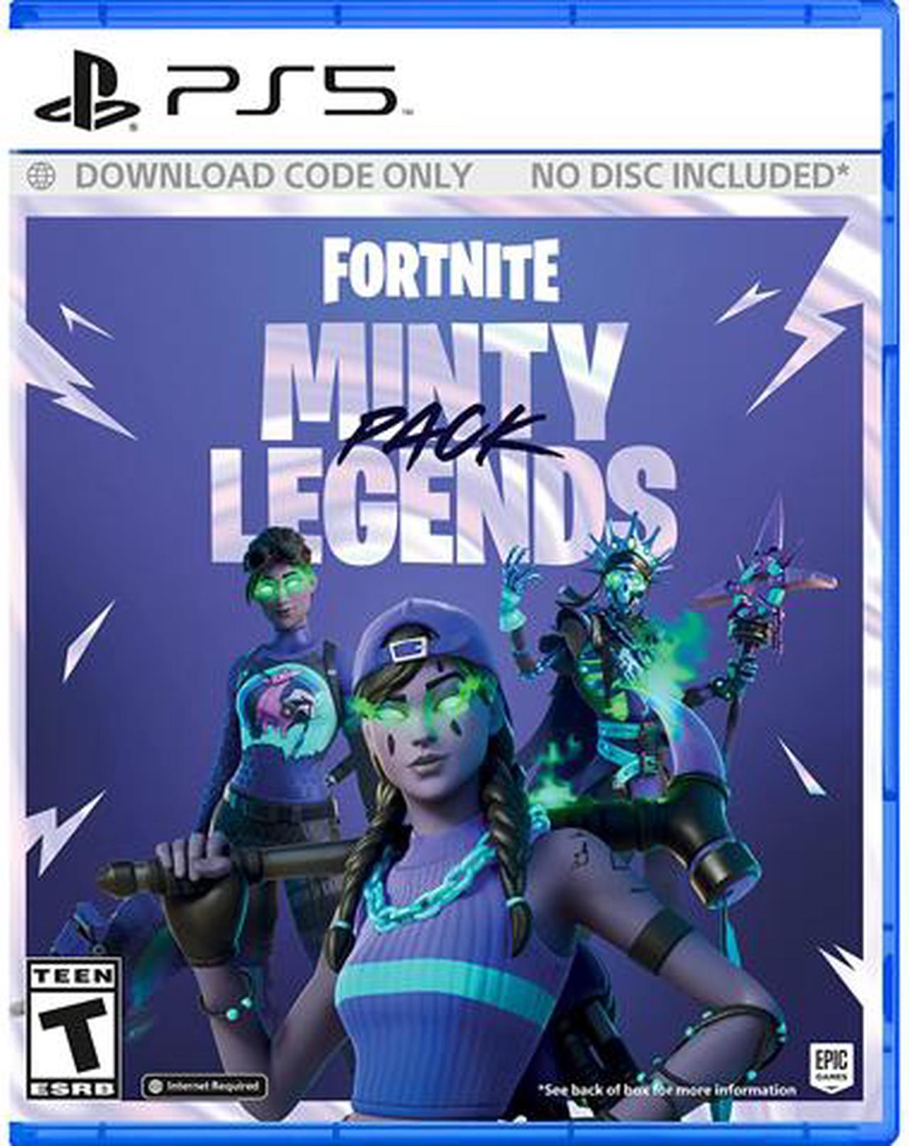 Fortnite - Minty Legends Pack - PS5 Video Games