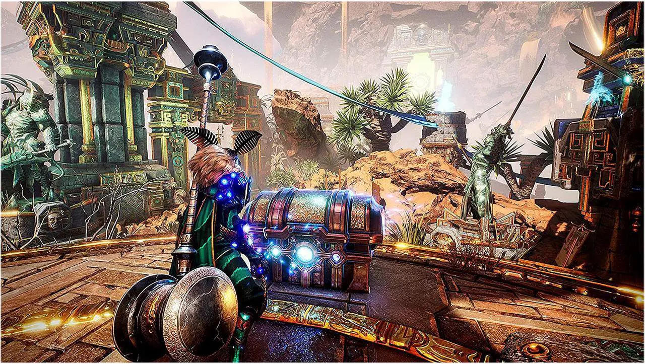 Alt view image 7 of 7 - Godfall - Playstation 5