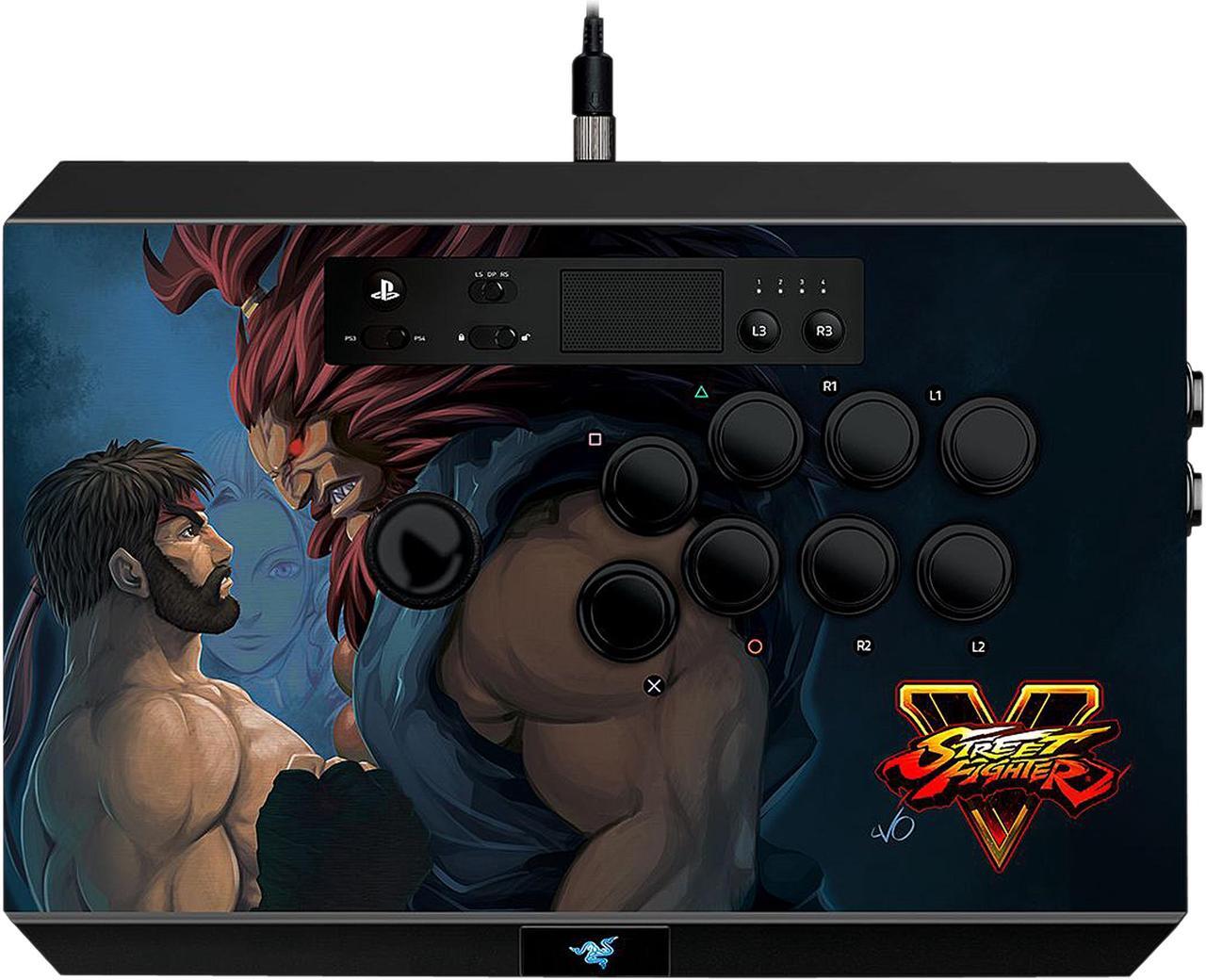 Main image of Razer Panthera Street Fighter V Arcade Stick - PlayStation 4