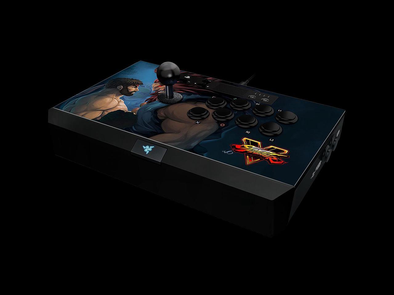 Alt view image 2 of 6 - Razer Panthera Street Fighter V Arcade Stick - PlayStation 4