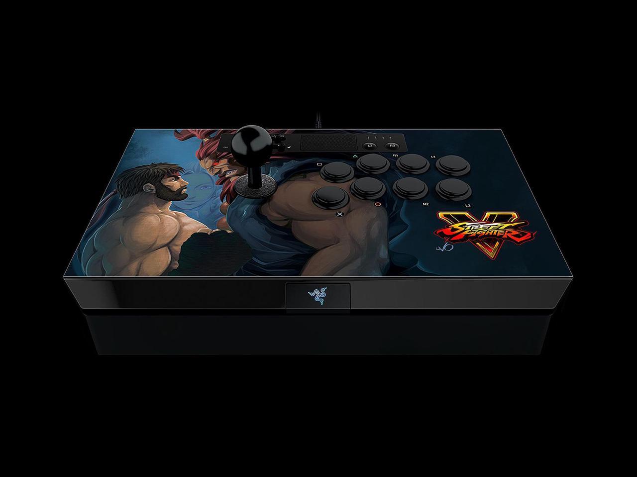 Alt view image 4 of 6 - Razer Panthera Street Fighter V Arcade Stick - PlayStation 4