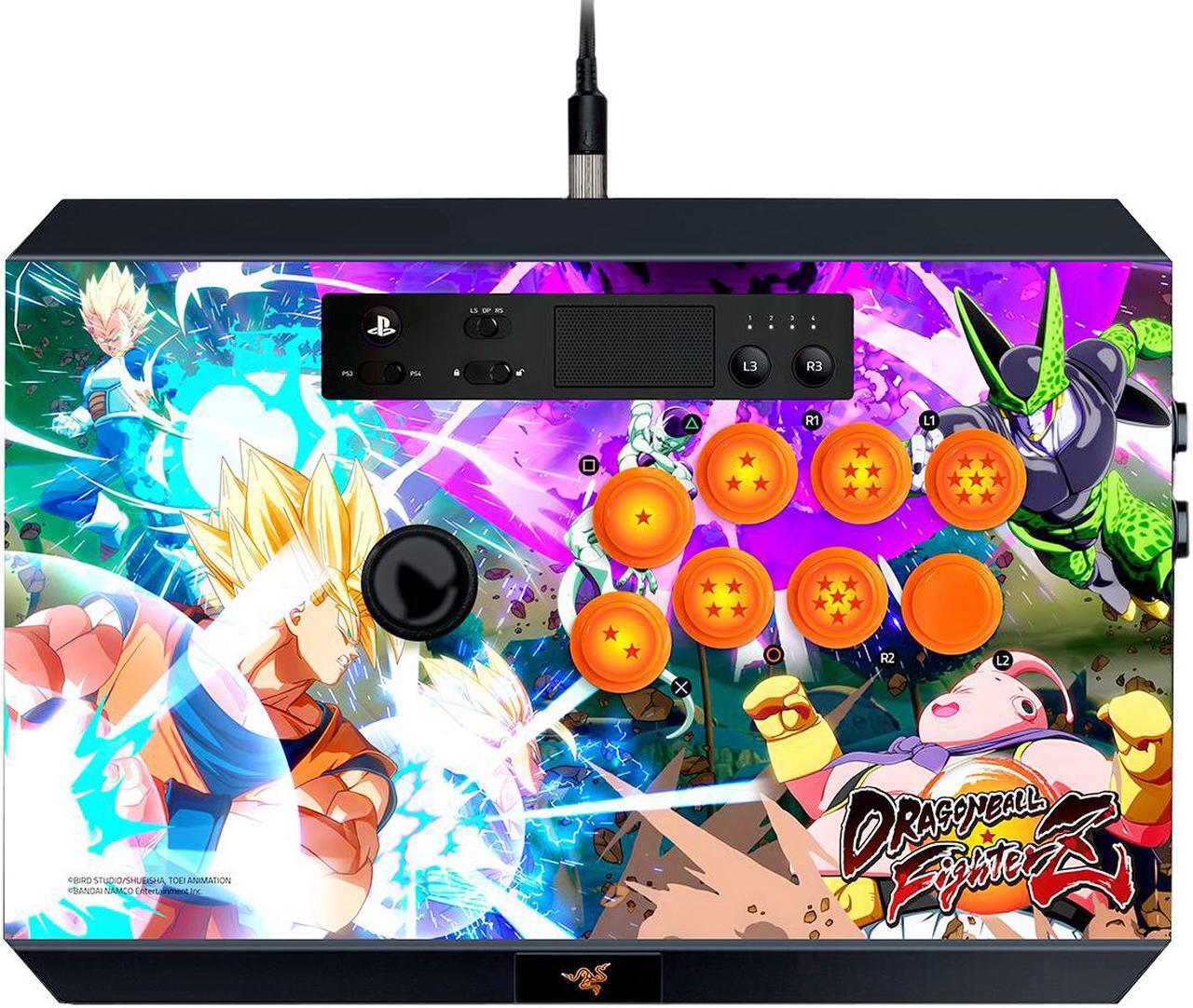 Main image of Razer Panthera Dragon Ball Fighter Z Arcade Stick - PlayStation 4