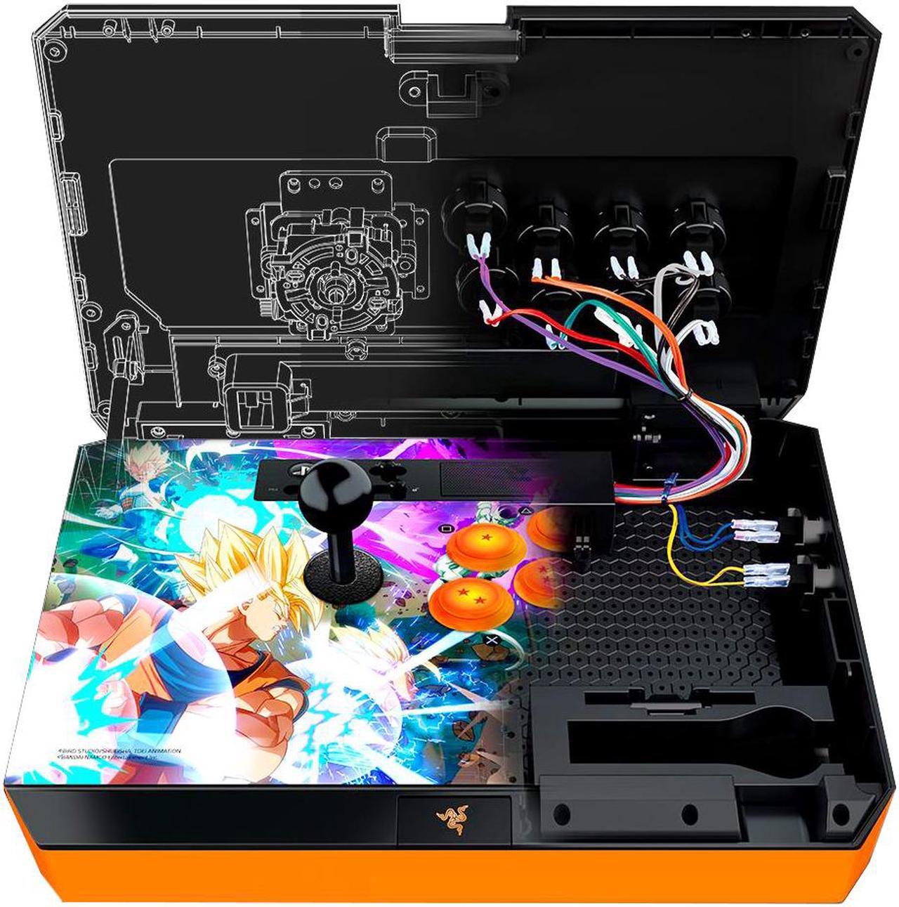 Alt view image 2 of 4 - Razer Panthera Dragon Ball Fighter Z Arcade Stick - PlayStation 4