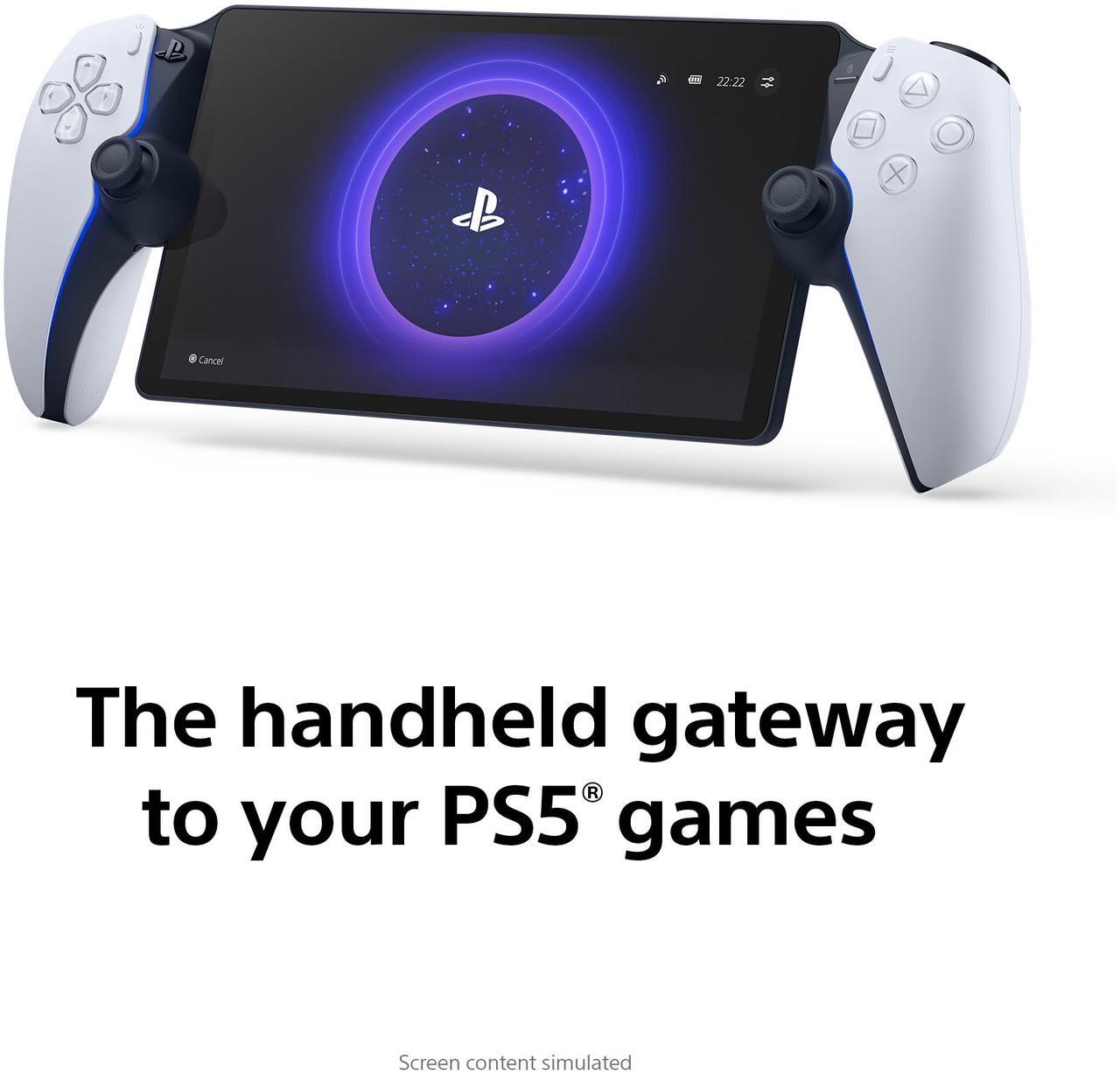 Alt view image 2 of 11 - PlayStation Portal Remote Player for PS5 Console