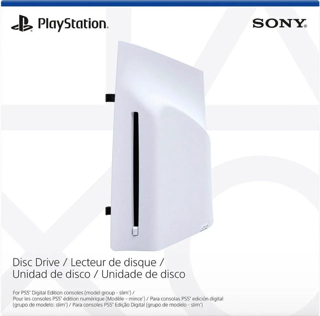 Alt view image 3 of 5 - PlayStation 5 Slim Digital Disc Drive Attachment