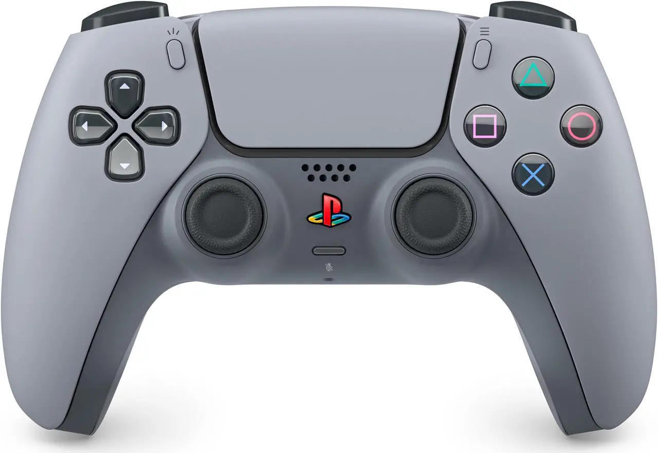Main image of PlayStation 1000046929 DualSense® Wireless Controller – 30th Anniversary Limited Edition  - Gray