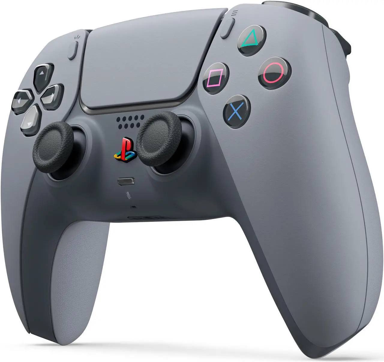 Alt view image 2 of 2 - PlayStation 1000046929 DualSense® Wireless Controller – 30th Anniversary Limited Edition  - Gray