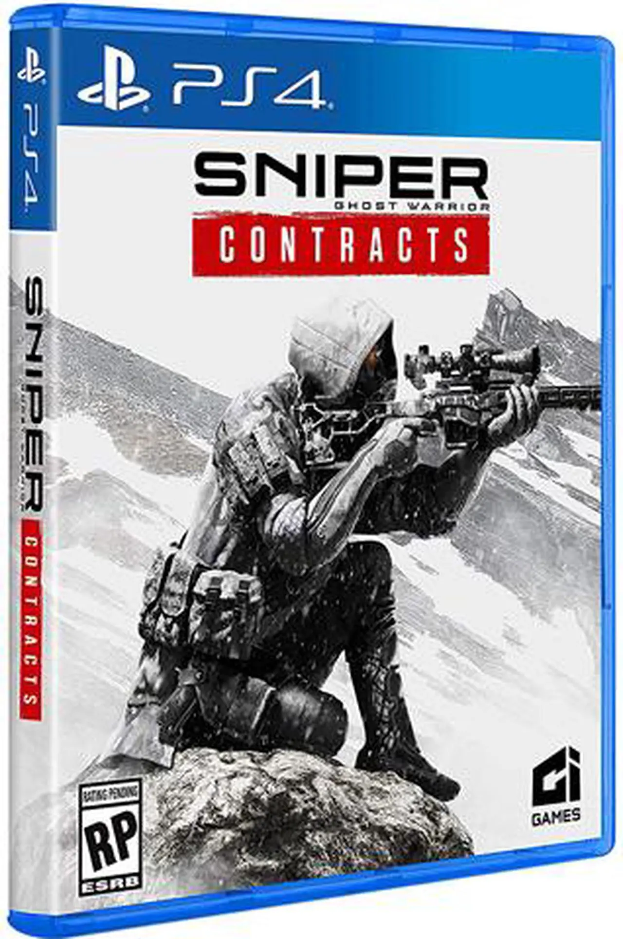 Main image of Sniper Ghost Warrior Contracts - PlayStation 4