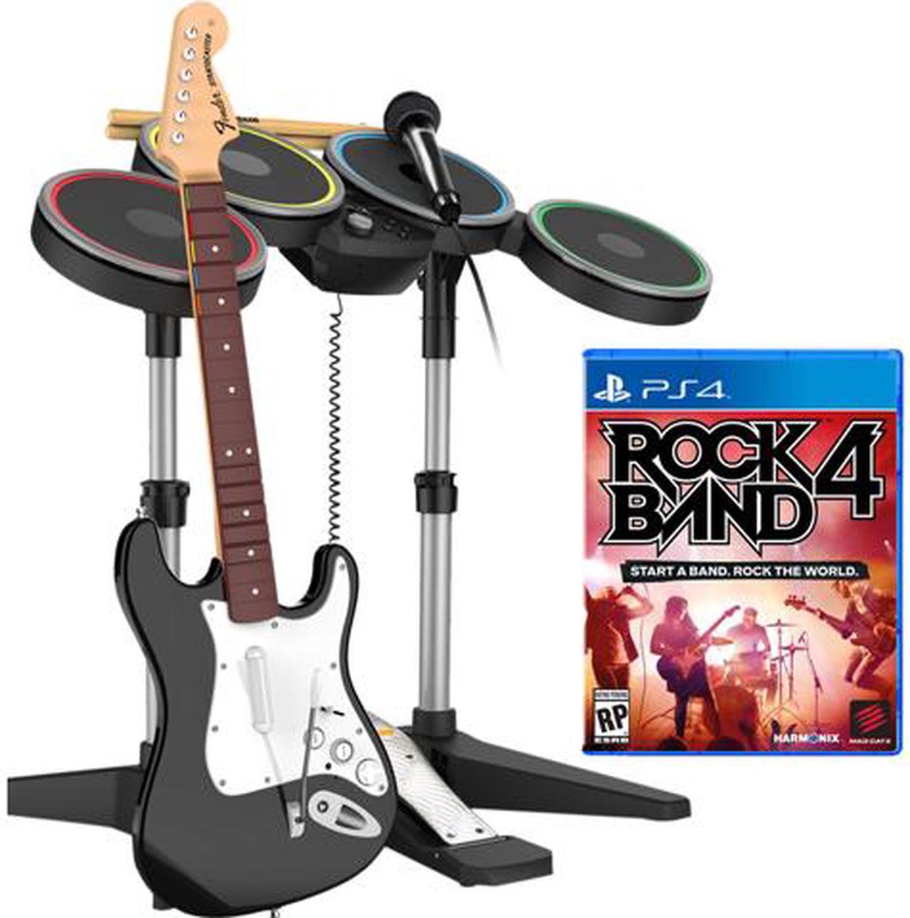 Main image of Rock Band 4 Band-in-a-Box Software Bundle - PlayStation 4