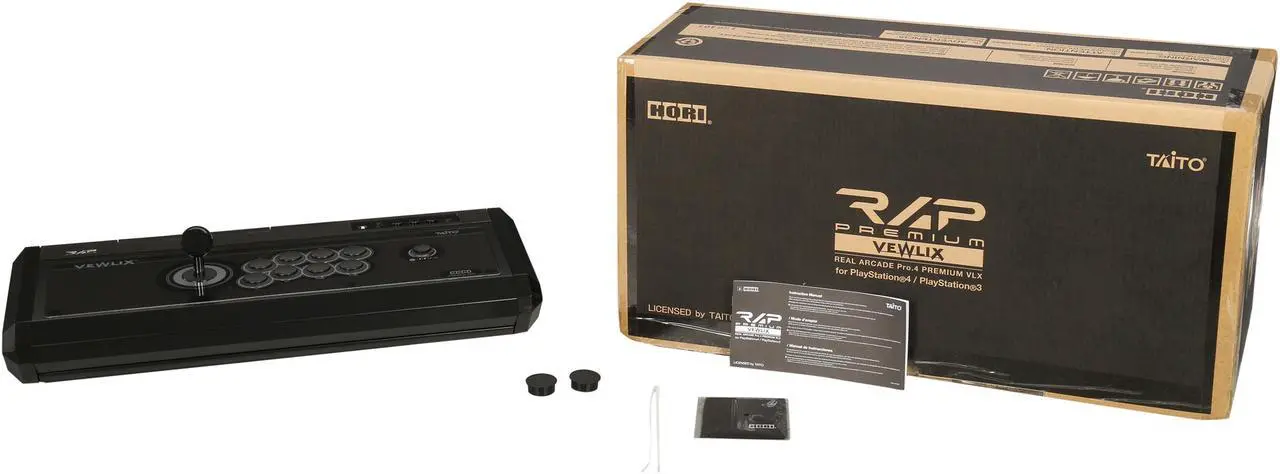 Alt view image 8 of 7 - HORI Real Arcade Pro 4 Premium VLX - Playstation 4