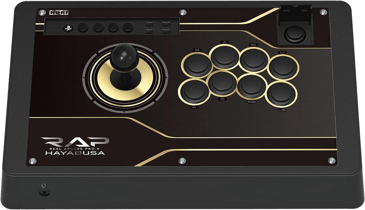 Main image of HORI Real Arcade Pro N Hayabusa - PlayStation 4, PlayStation 3, and PC