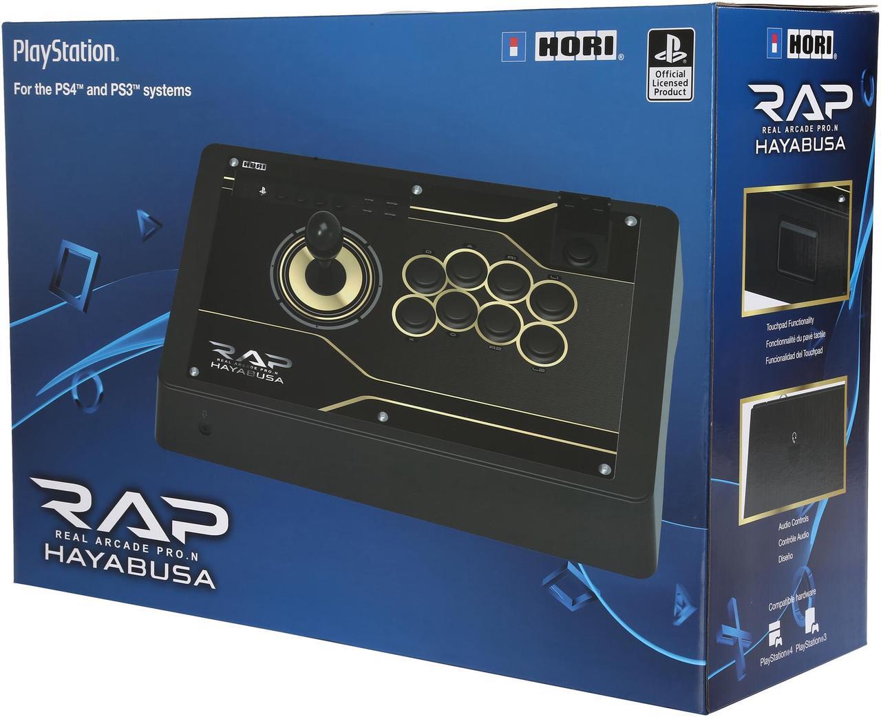 Alt view image 4 of 4 - HORI Real Arcade Pro N Hayabusa - PlayStation 4, PlayStation 3, and PC