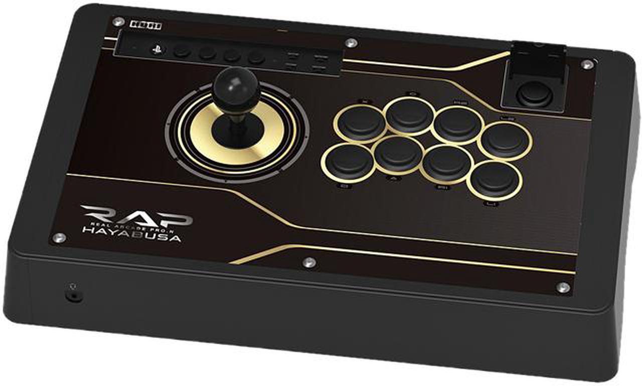 Alt view image 2 of 4 - HORI Real Arcade Pro N Hayabusa - PlayStation 4, PlayStation 3, and PC