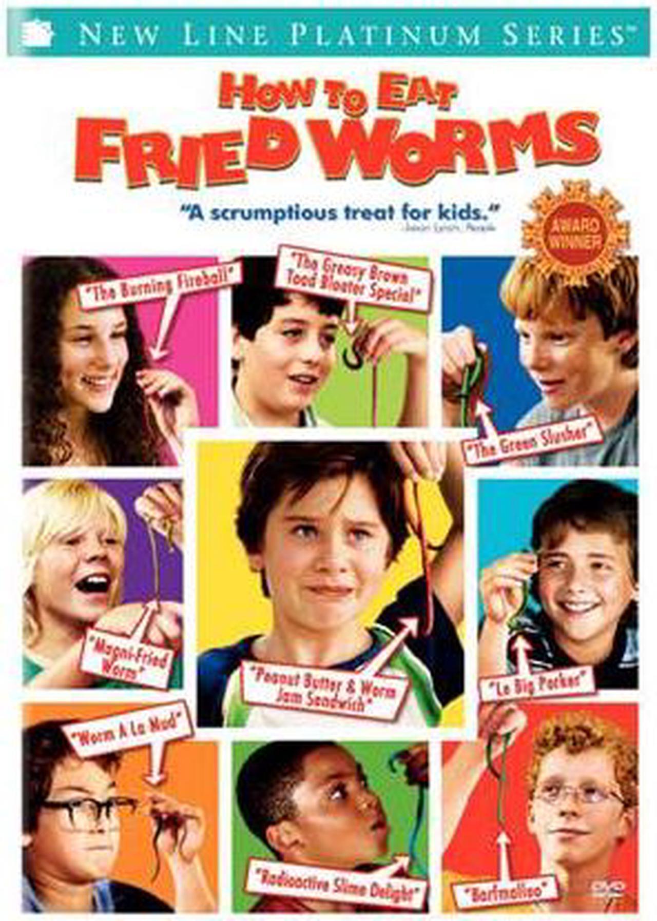 Main image of STUDIO DISTRIBUTION SERVI HOW TO EAT FRIED WORMS (DVD/WS-2.35/FS-1.33/ENG-SP SUB) DN10553D