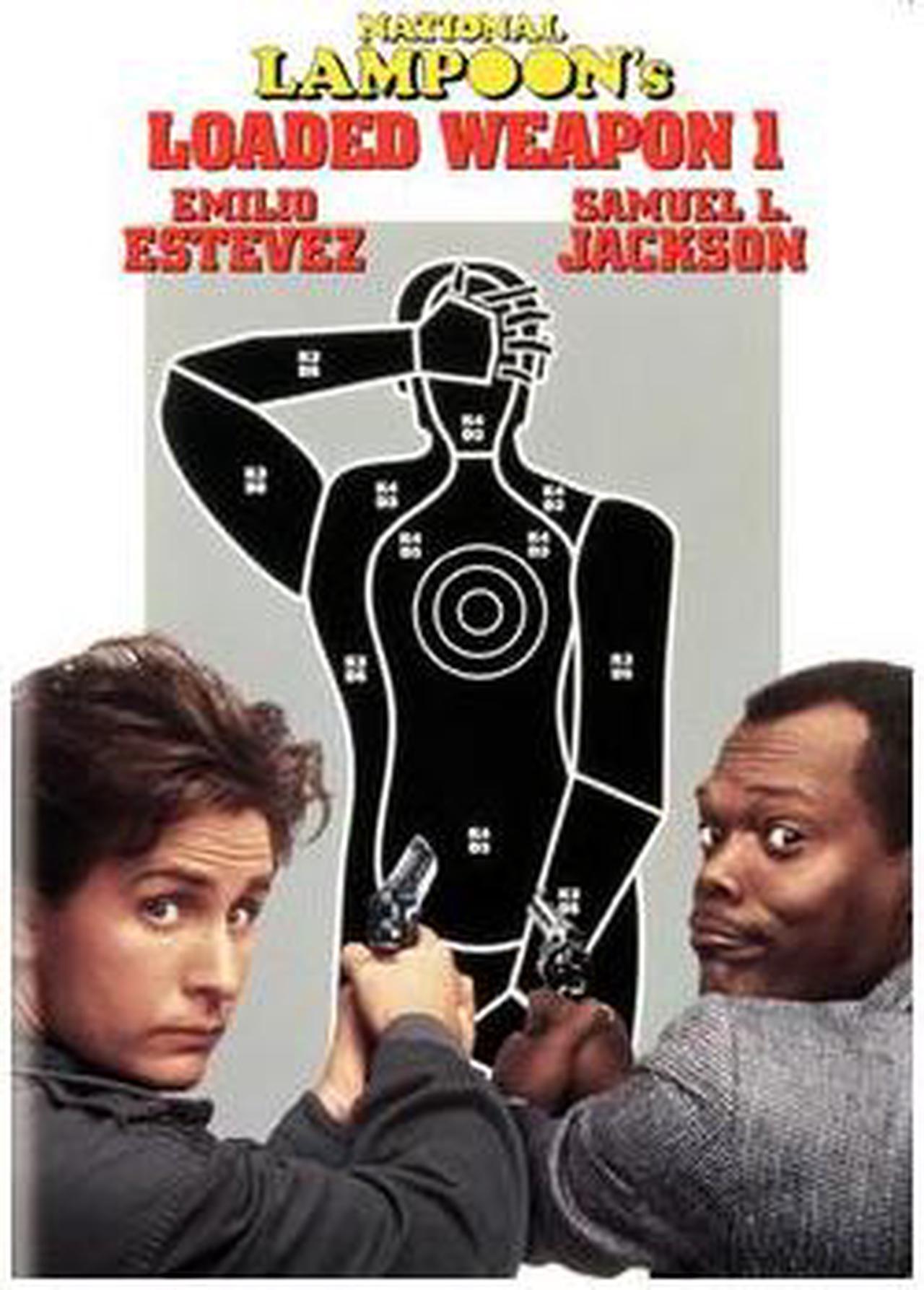 Main image of National Lampoon's Loaded Weapon 1 Emilio Estevez, Samuel L. Jackson, Jon Lovitz, Tim Curry, Kathy Ireland, Frank McRae, William Shatner, Whoopi Goldberg, F. Murray Abraham, Bill Nunn