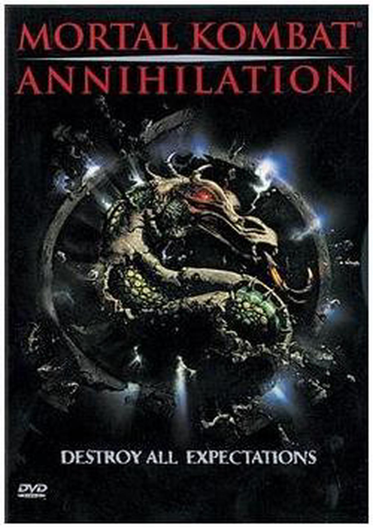 Alt view image 2 of 2 - Mortal Kombat Annihilation Robin Shou, Talisa Soto, Irina Pantaeva, James Remar
