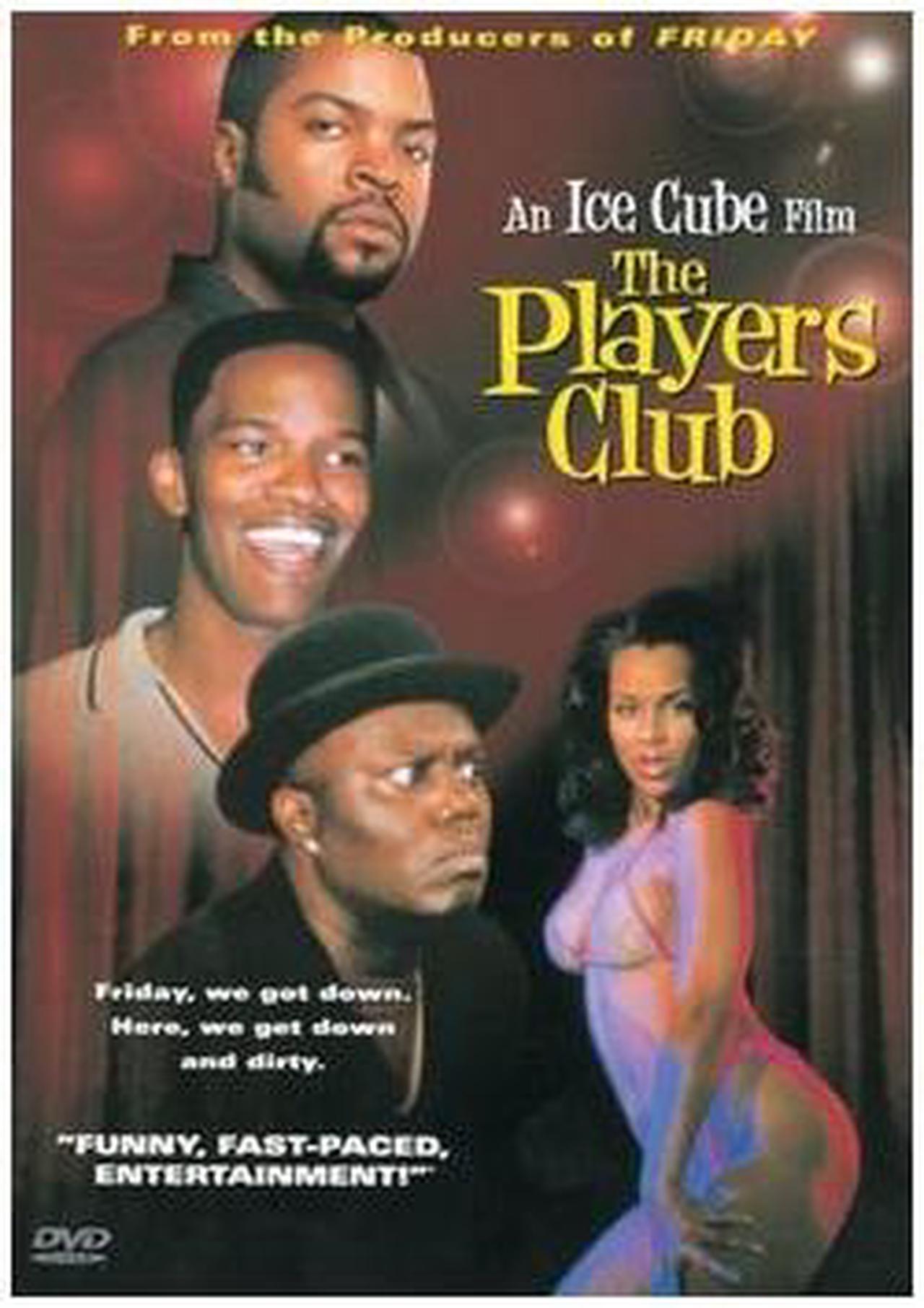 Alt view image 2 of 2 - STUDIO DISTRIBUTION SERVI PLAYERS CLUB (DVD/ST&WS/ORIG TRAILER/CAST & CREW BIO/FILMOGRAPHICS) DN4684D
