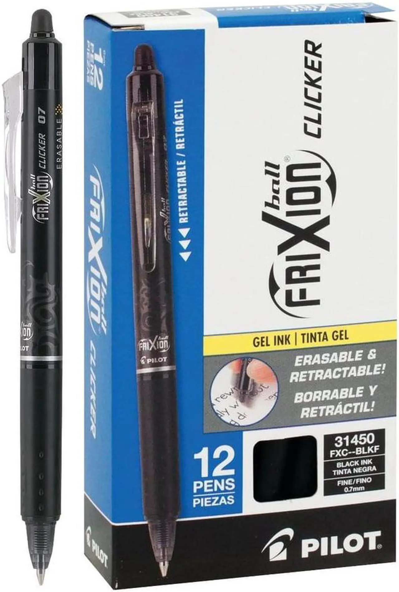 Alt view image 4 of 4 - FriXion Clicker Gel Pen