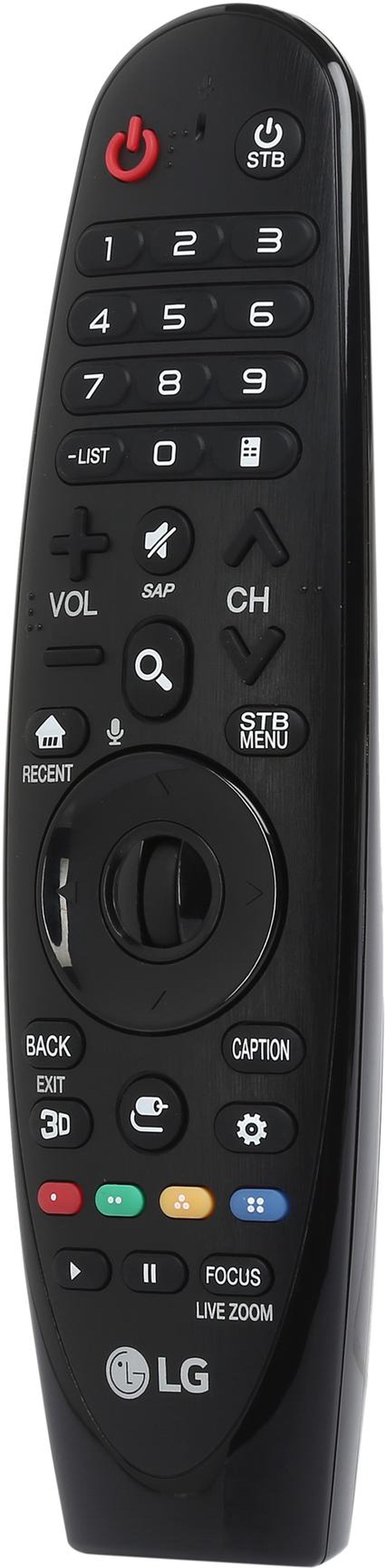 Main image of LG AN-MR650.B Magic Remote Control with Voice Mate for Select 2016 Smart TVs