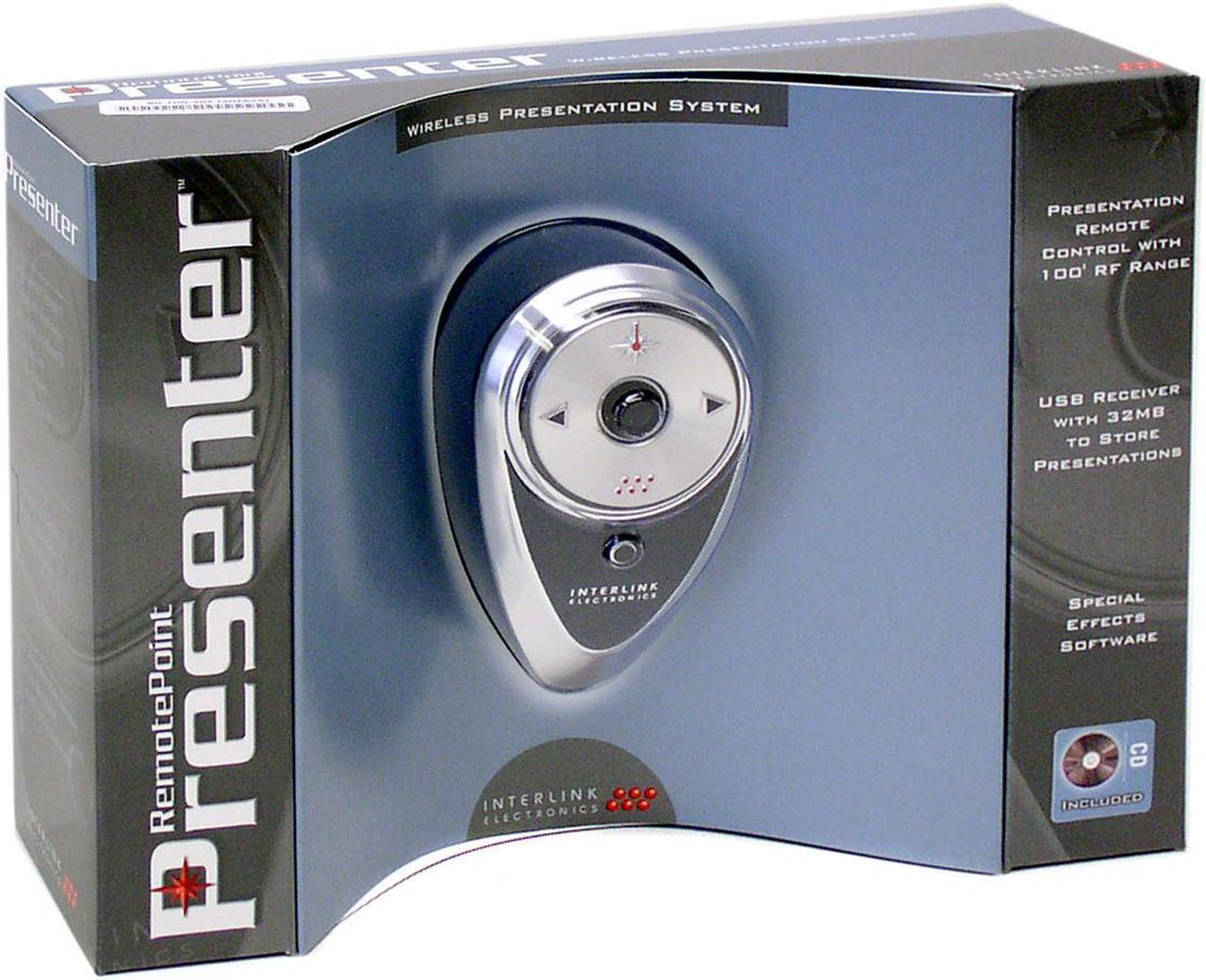 Main image of INTERLINK ELECTRONICS VP4300 RemotePoint Presenter - Special Edition