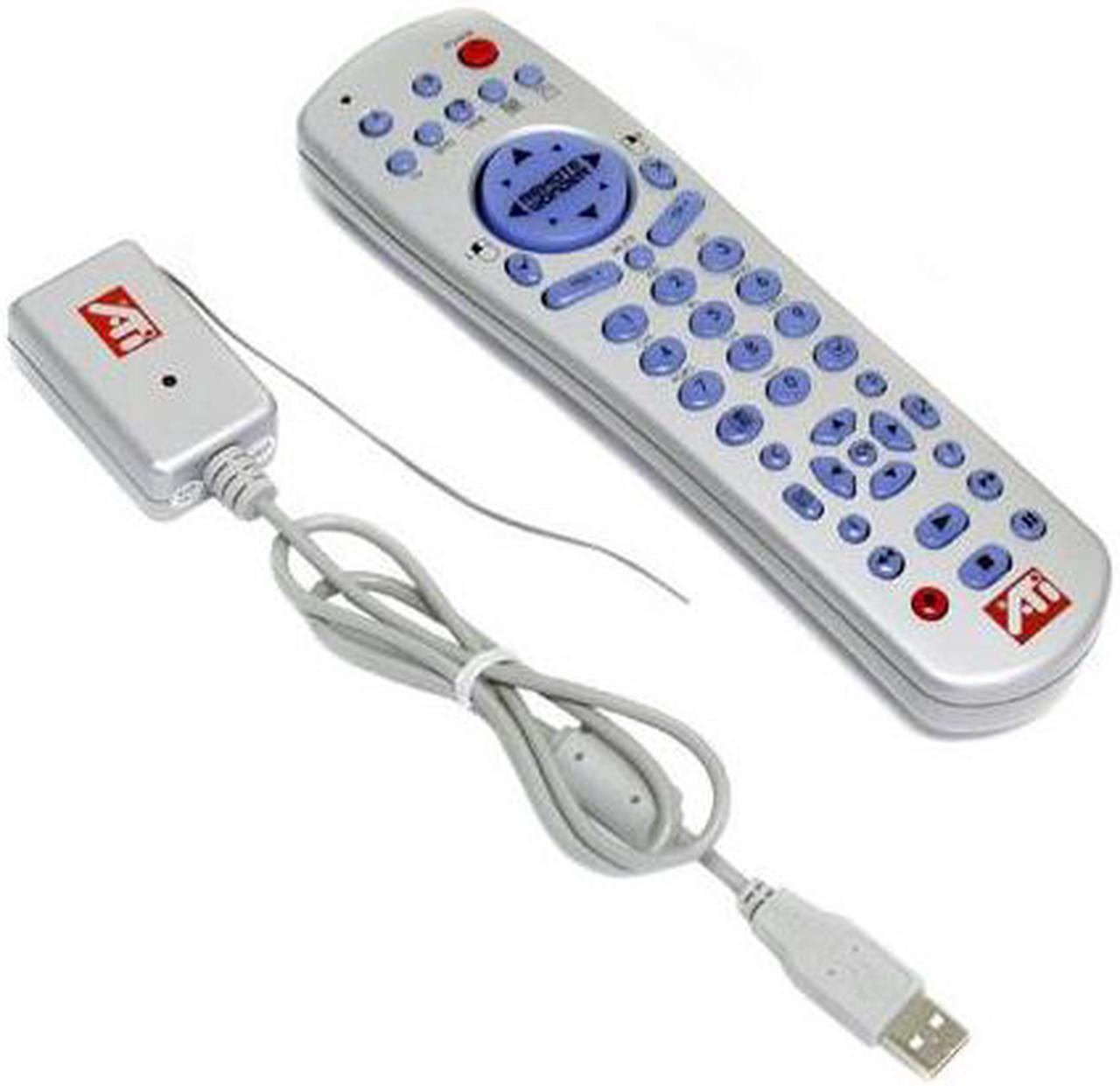 Main image of ATI Remote Wonder PC / MAC RF Remote Control