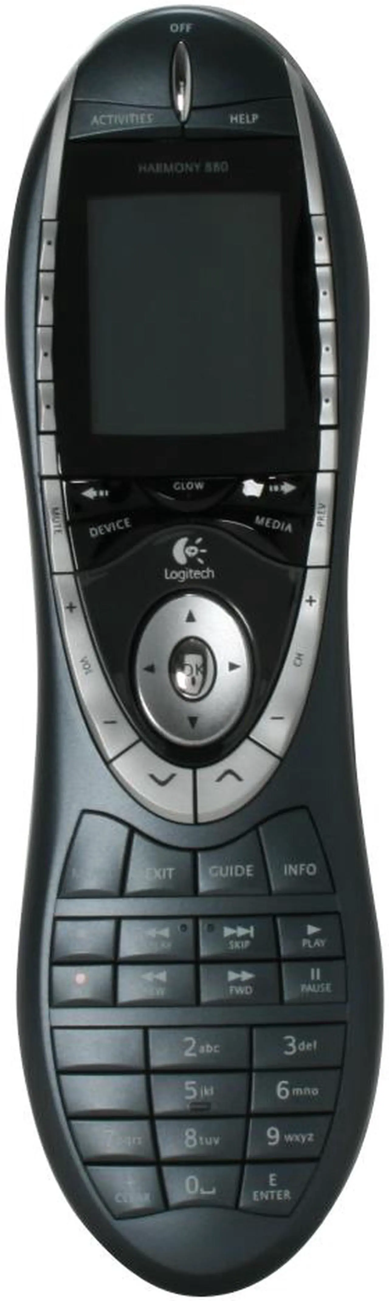 Main image of Logitech Harmony 880 Universal Infrared Advanced Remote Control