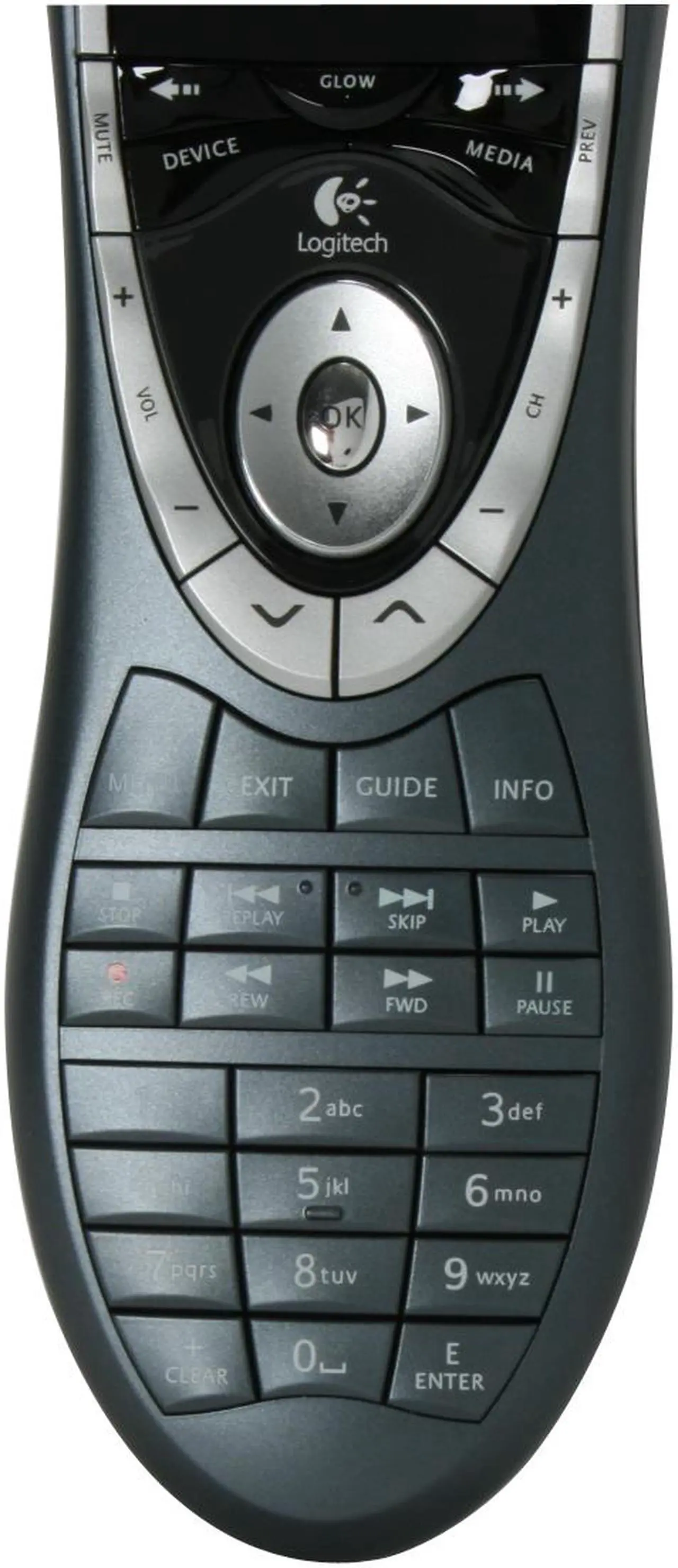 Alt view image 3 of 8 - Logitech Harmony 880 Universal Infrared Advanced Remote Control
