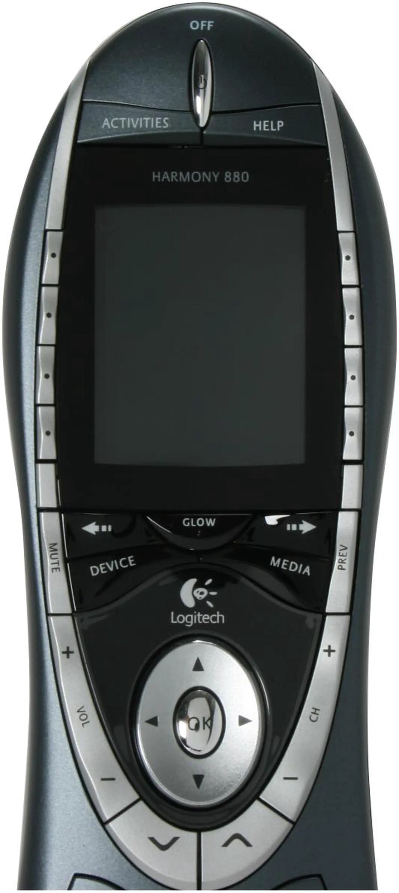 Alt view image 2 of 8 - Logitech Harmony 880 Universal Infrared Advanced Remote Control