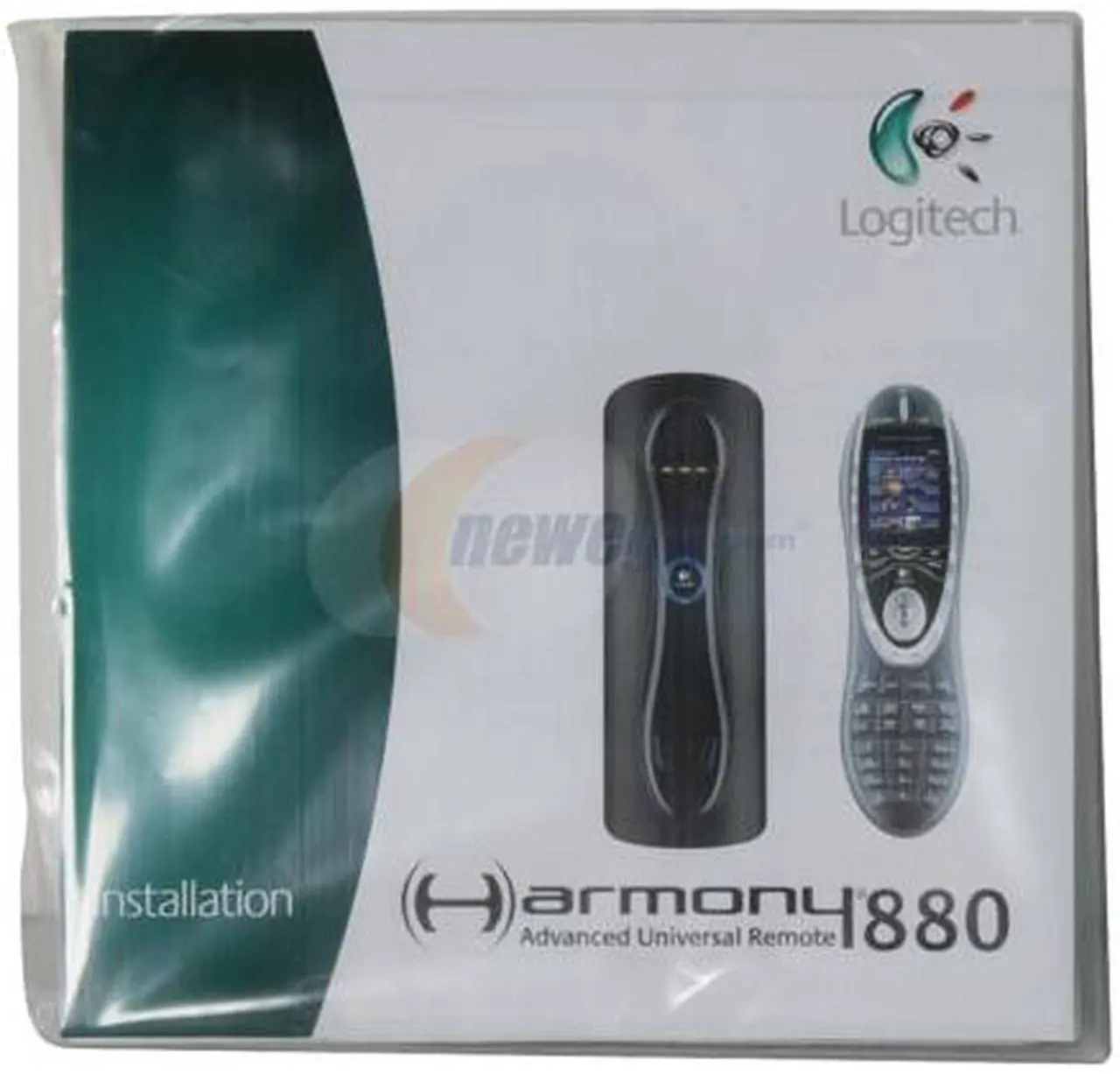 Alt view image 8 of 8 - Logitech Harmony 880 Universal Infrared Advanced Remote Control