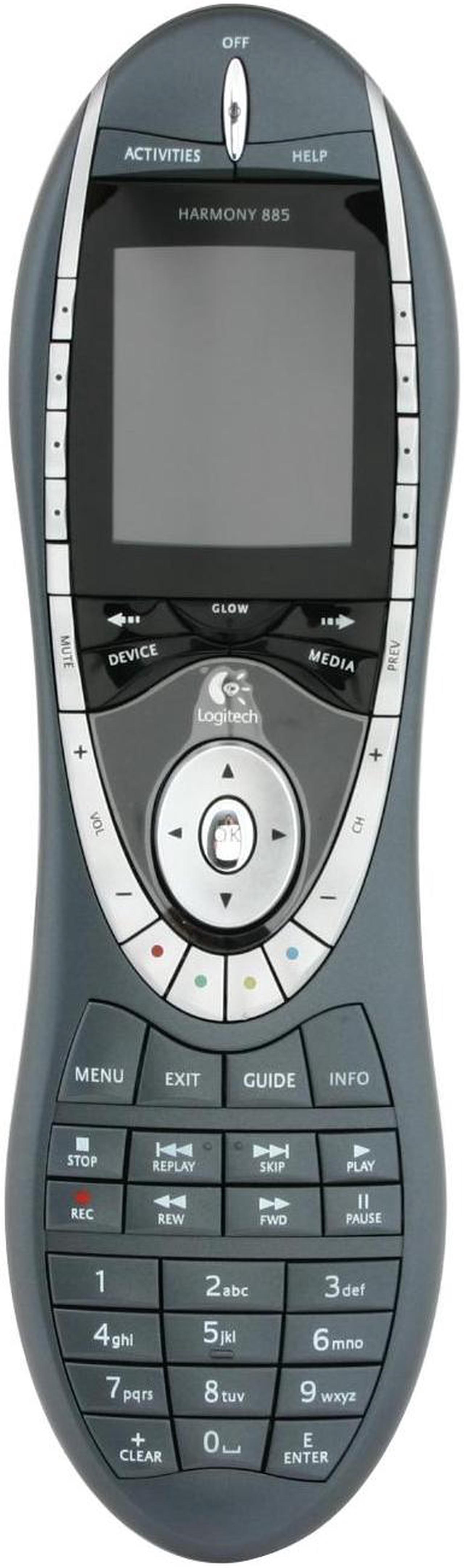 Alt view image 2 of 8 - Logitech Harmony 885 Universal Remote Control