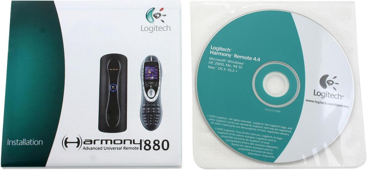 Alt view image 7 of 8 - Logitech Harmony 885 Universal Remote Control
