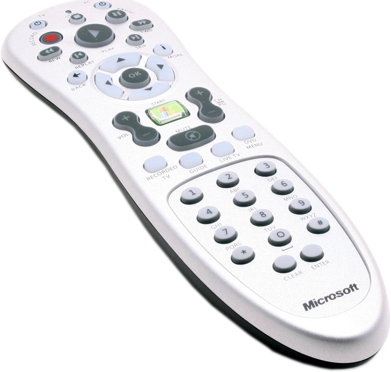 Main image of Microsoft A9O-00018 WinXP Media Center Infrared Remote Control w/ Receiver