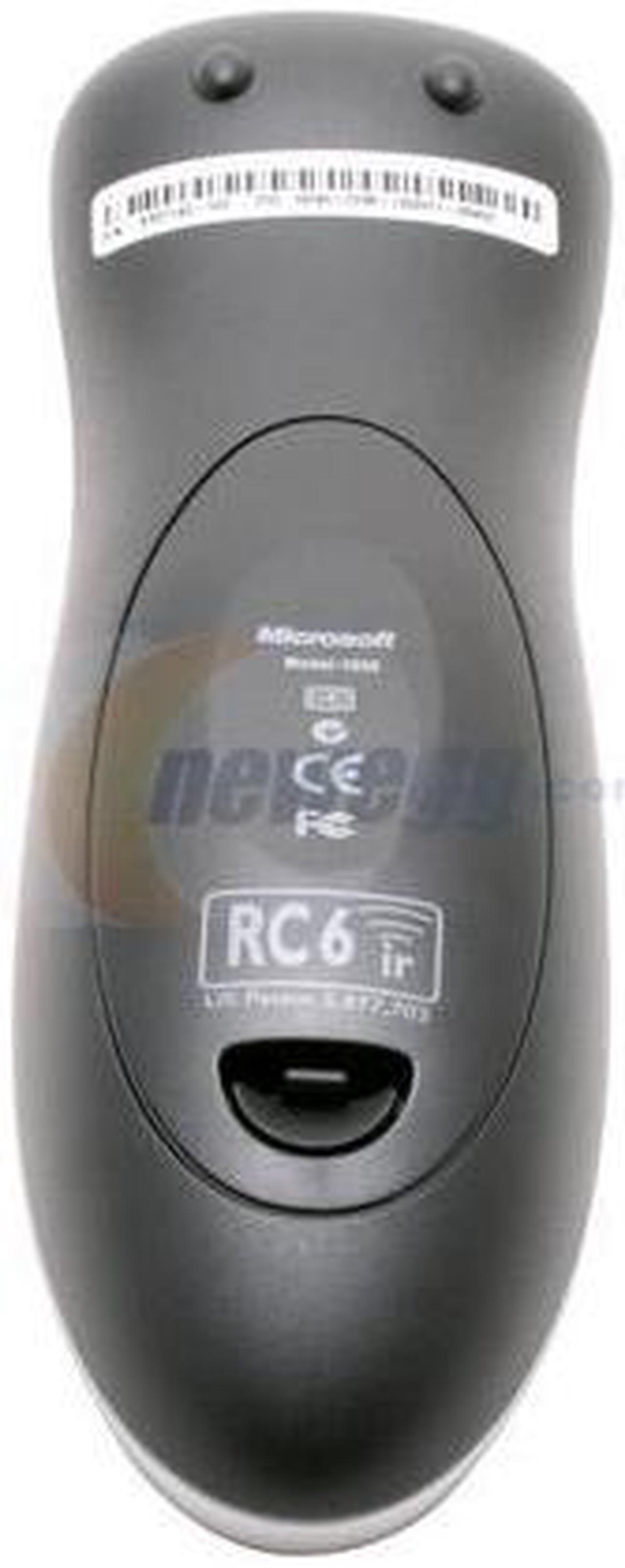 Alt view image 4 of 5 - Microsoft A9O-00018 WinXP Media Center Infrared Remote Control w/ Receiver