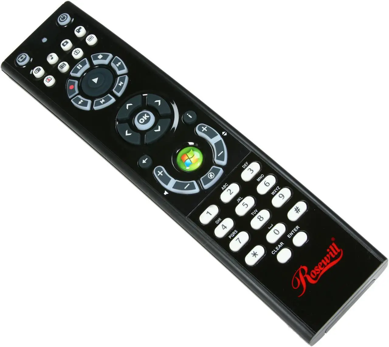 Alt view image 2 of 5 - Rosewill WMC Remote control/Rcvr RRC-127 for Win 7
