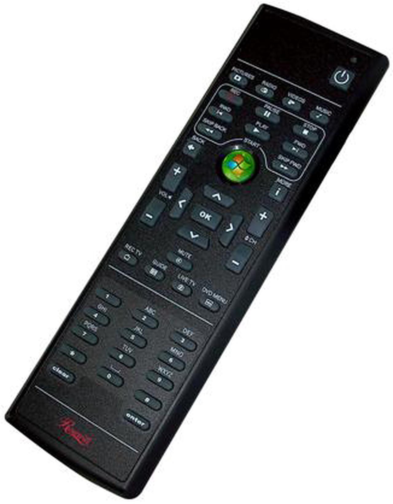 Main image of Rosewill RHRC-11002 - Windows 7 Certified MCE IR Remote Controller / Win 8 MCE + Small USB Dongle Type with Netflix CD