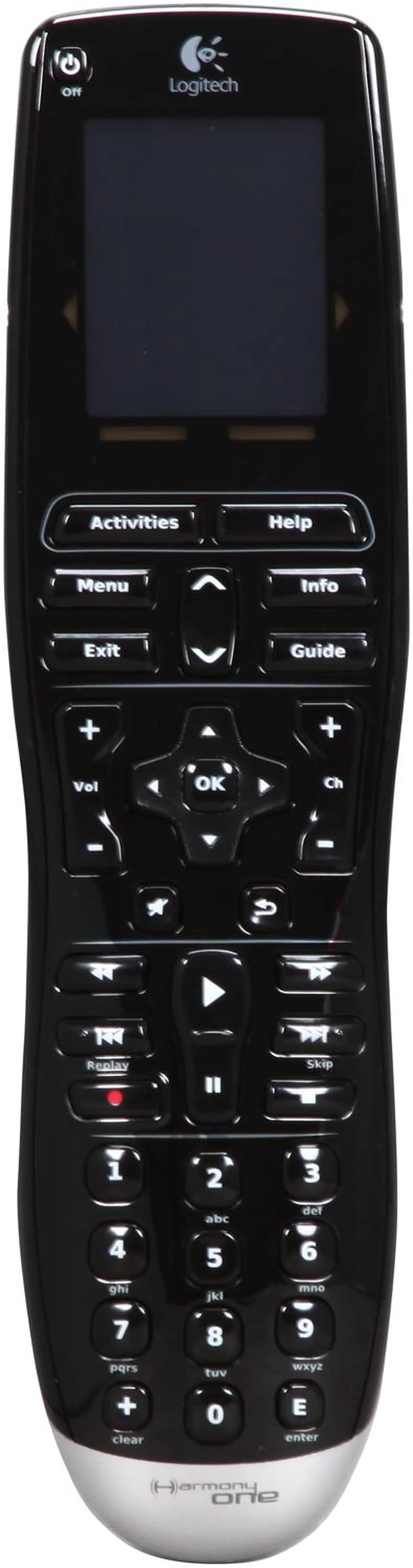 Alt view image 2 of 6 - Logitech Harmony One Advanced Remote Control